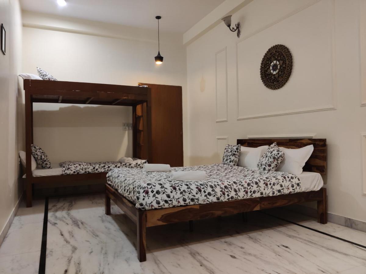 The Karauli Villa By Le Pension Stays Jaipur Exterior foto